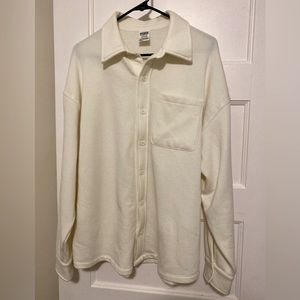 Fleece Shacket Size Small
